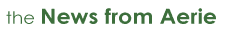 The News from Aerie