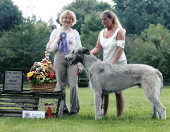 Kelso at IWANE '07